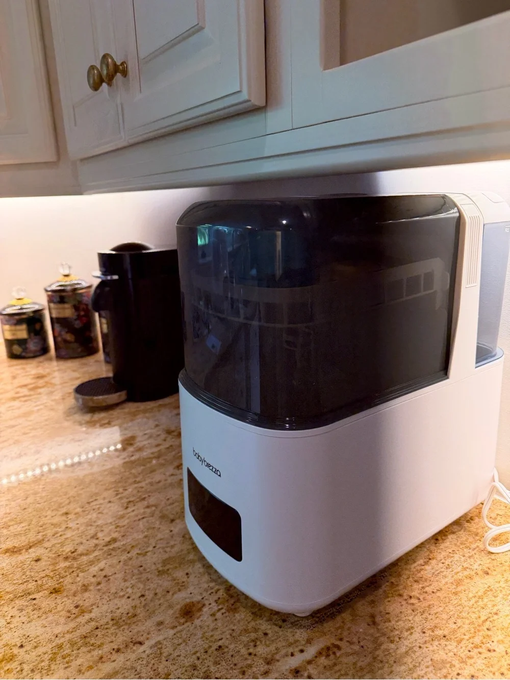 Baby Brezza ProWash360 Bottle Washer in White